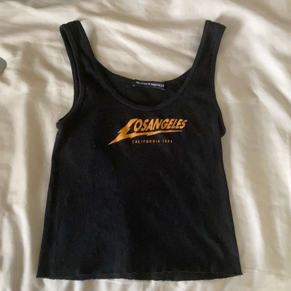 Brandy Melville Los Angeles Tank Top